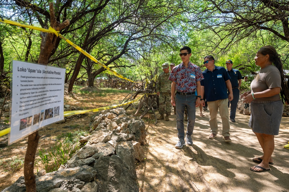 Military &amp; Community Unite to Build Homes for Waiʻanae’s Houseless