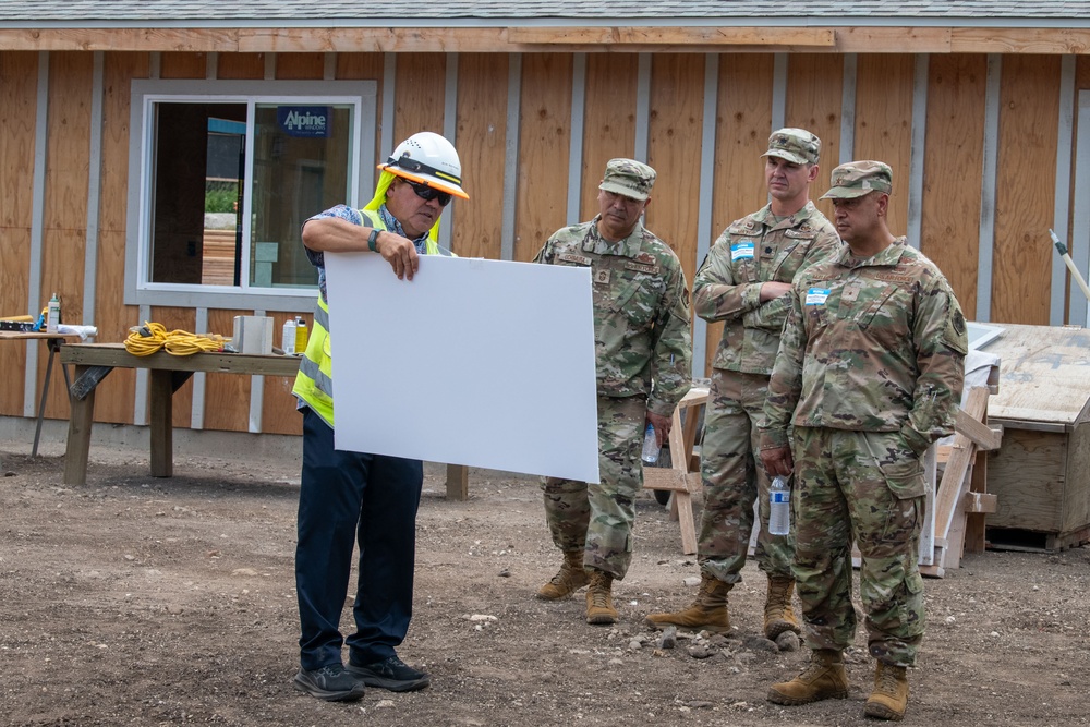 Military &amp; Community Unite to Build Homes for Waiʻanae’s Houseless