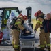 SY 24 | ROK Navy Sailors Conduct an Aircraft Firefighting Drill for U.S. Navy Sailors