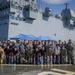 SY 24 | ROK Navy Sailors Conduct an Aircraft Firefighting Drill for U.S. Navy Sailors