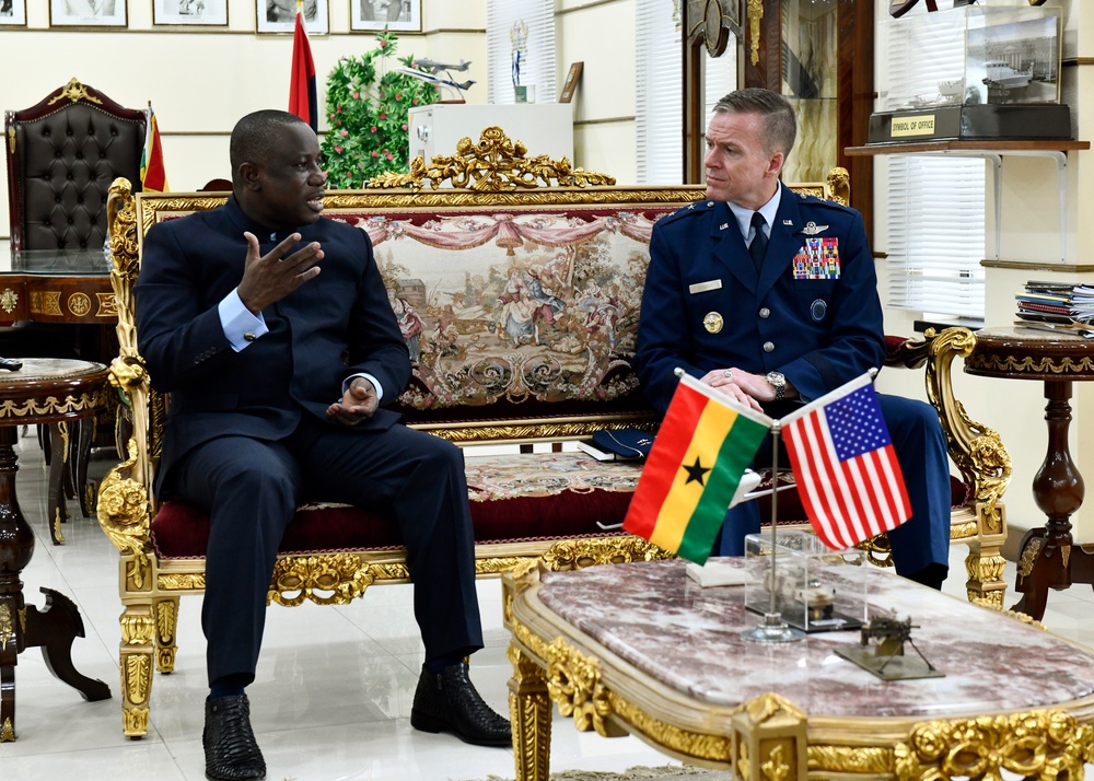 ACE director visits Ghana