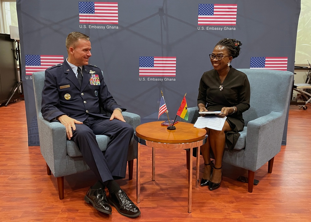 ACE director visits Ghana