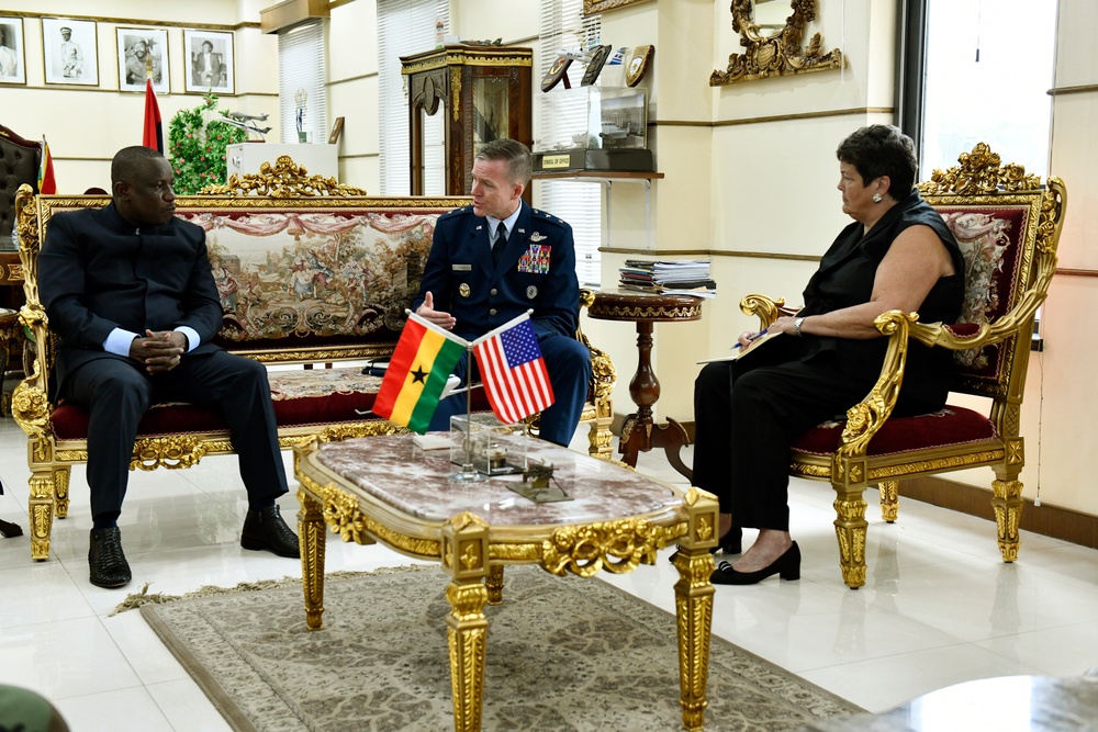 ACE director visits Ghana