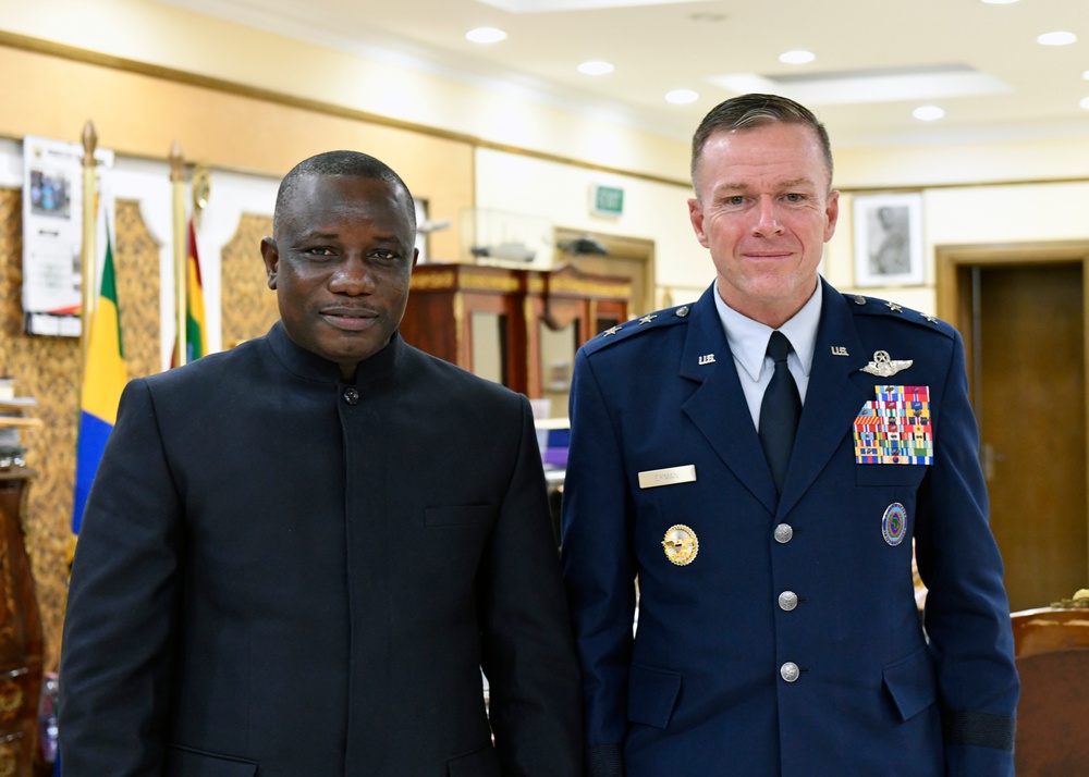 ACE director visits Ghana