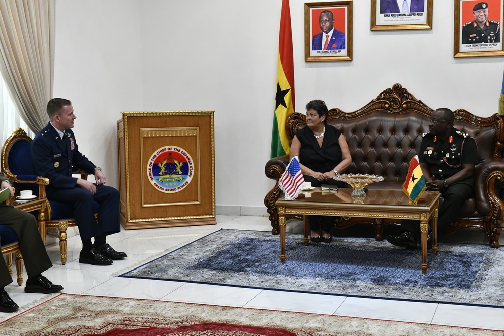 ACE director visits Ghana