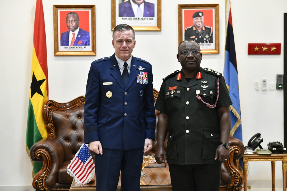 ACE director visits Ghana