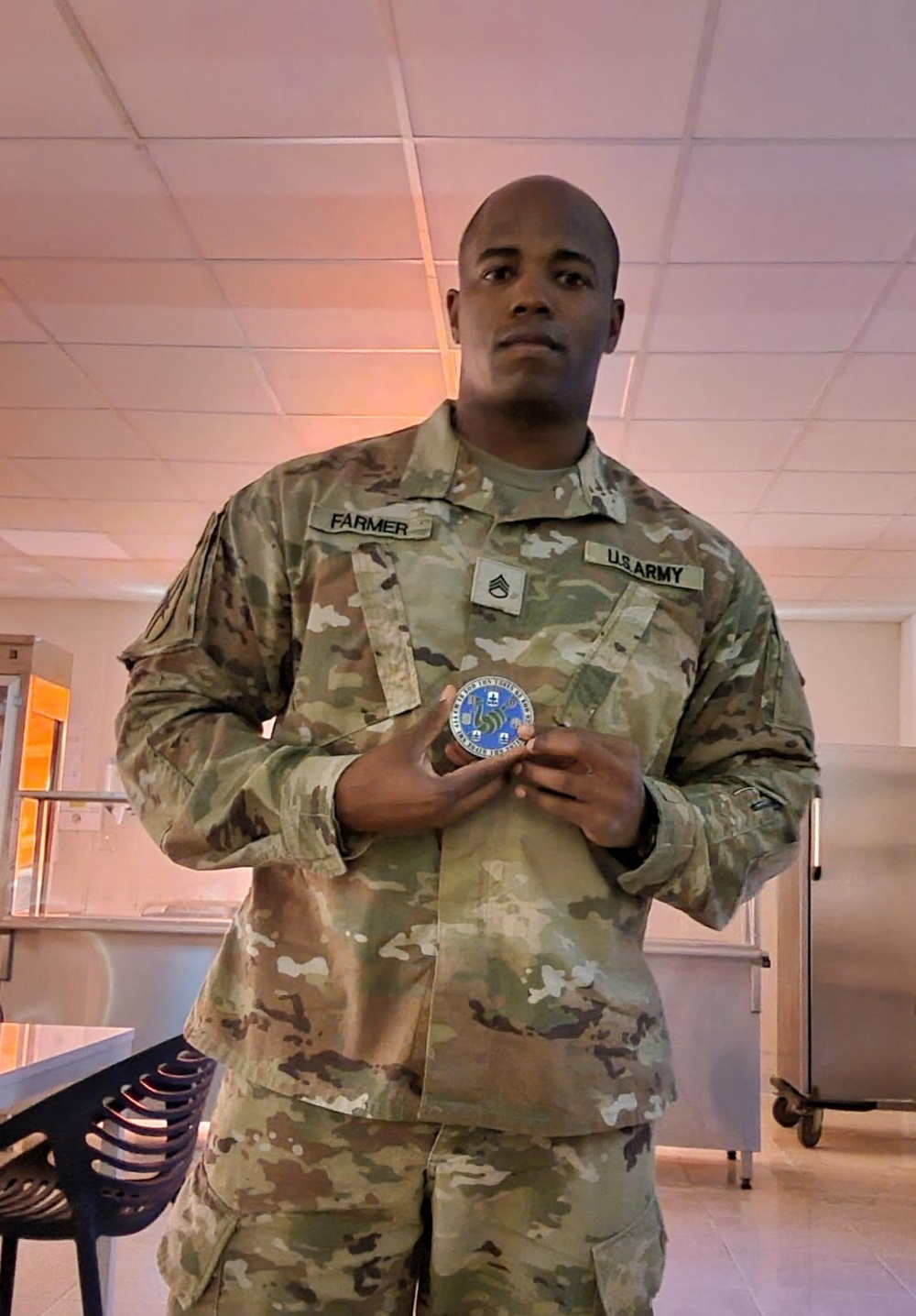COR Coin Presentation, TF Commando
