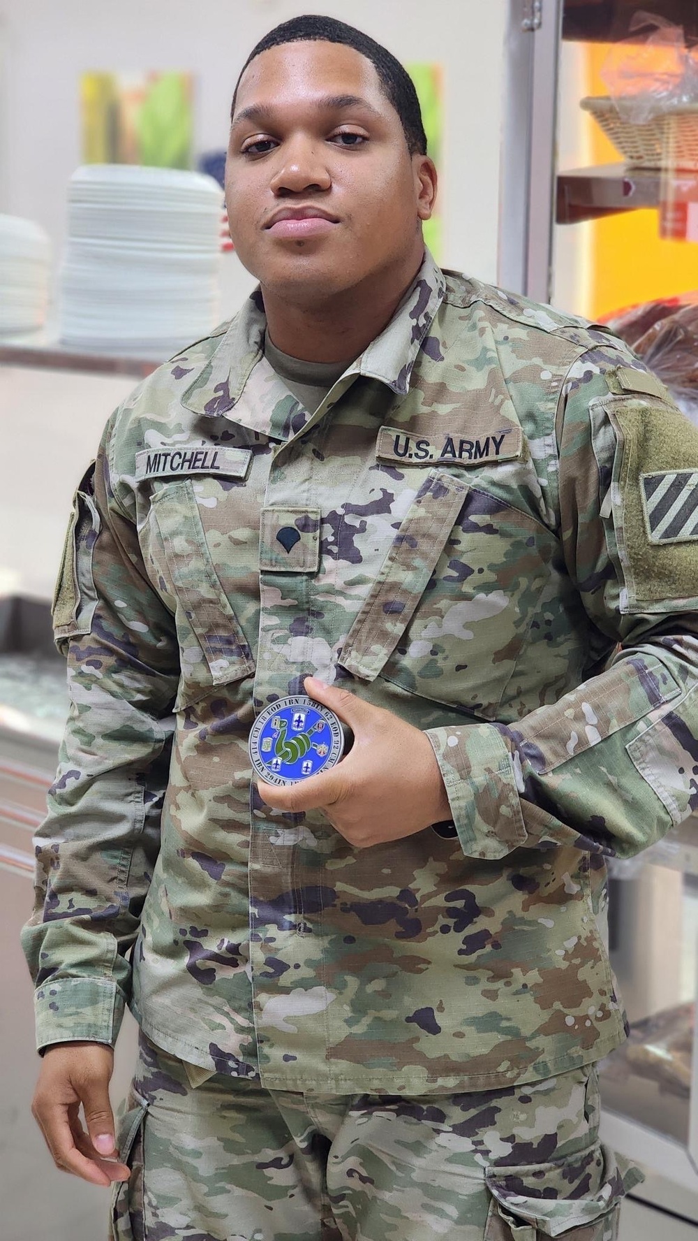 COR Coin Presentation, TF Commando