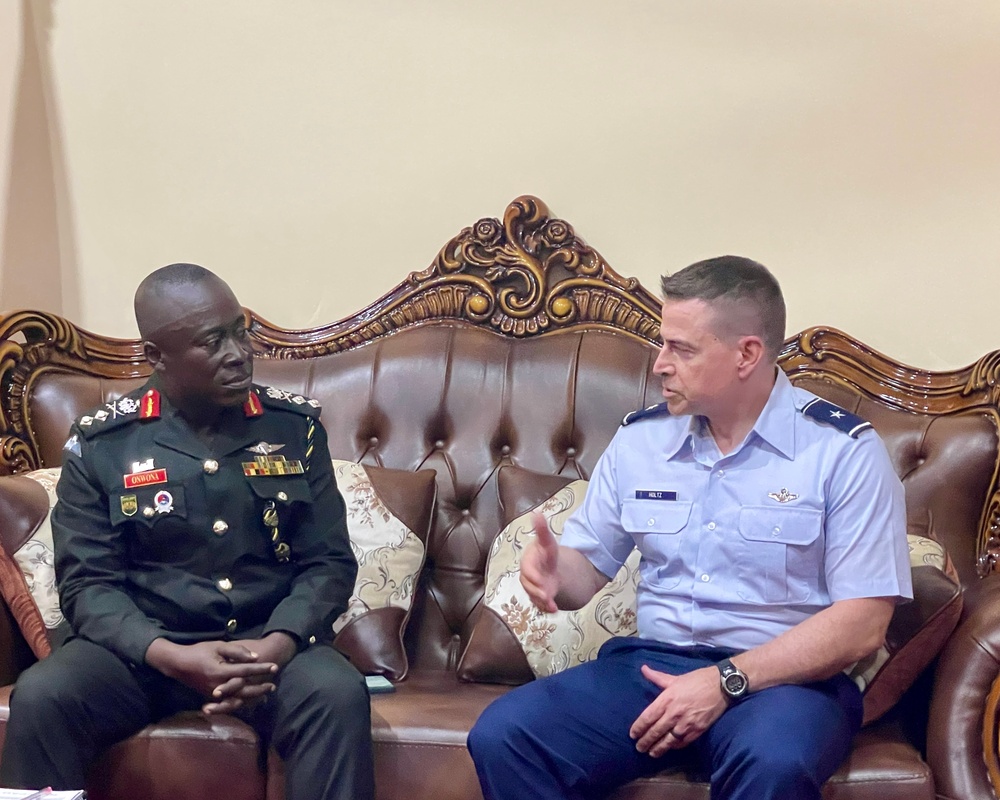 ACE director visits Ghana