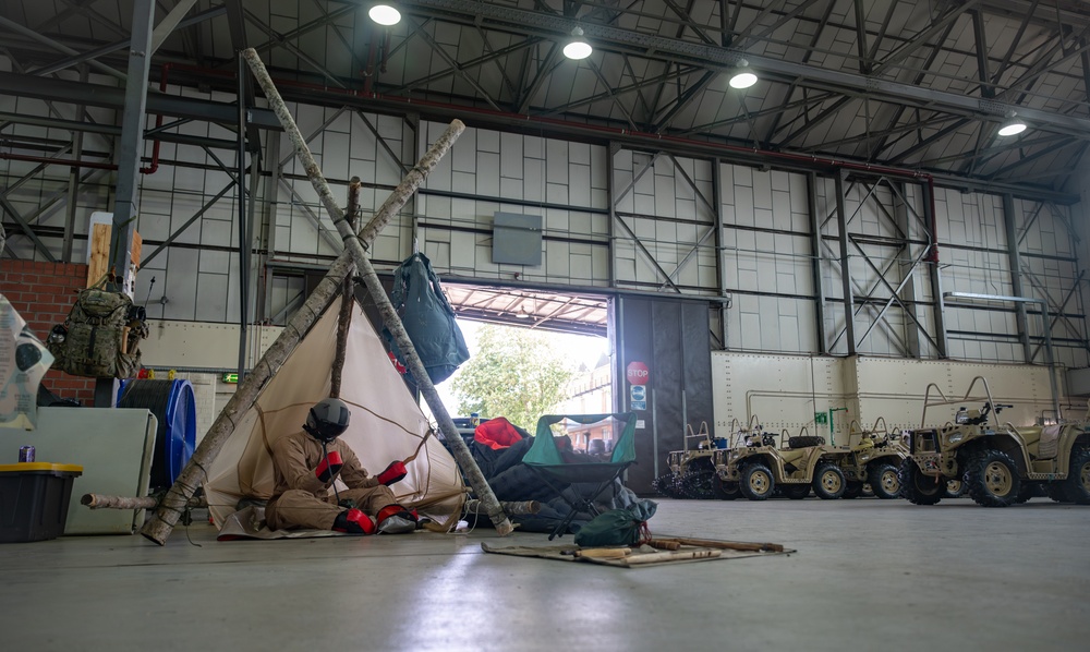 RAF Mildenhall hosts AFSPECWAR fair