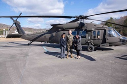 USASAC hosts Brazilian Army delegation for key leader engagement