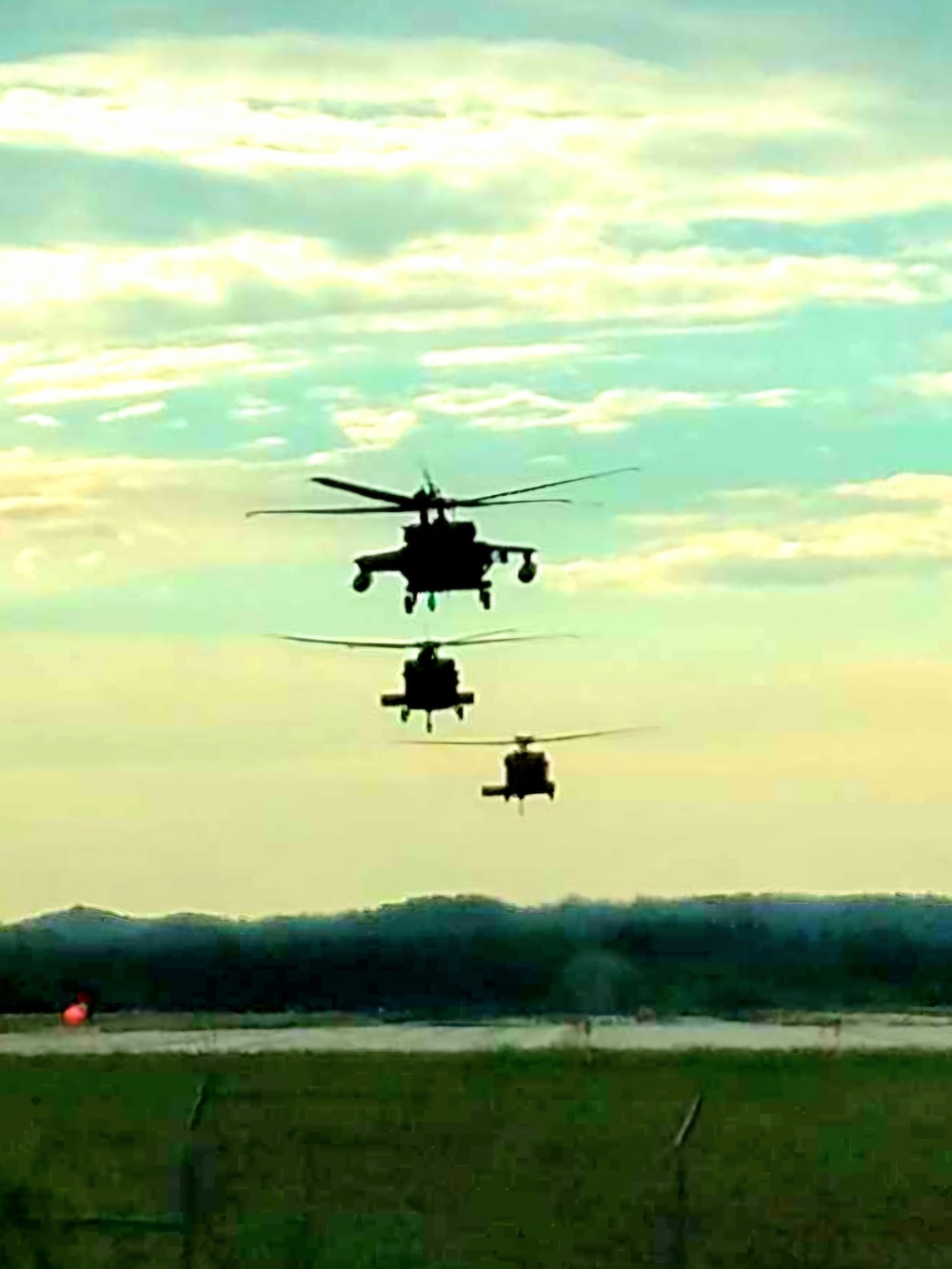 Wisconsin National Guard Black Hawks conduct August 2024 weekend training at Fort McCoy