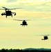 Wisconsin National Guard Black Hawks conduct August 2024 weekend training at Fort McCoy