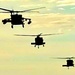 Wisconsin National Guard Black Hawks conduct August 2024 weekend training at Fort McCoy