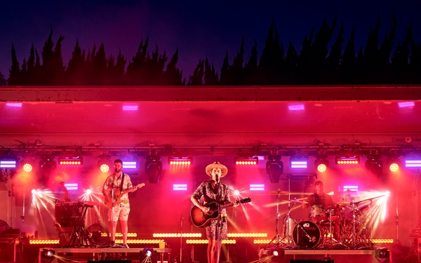 Niko Moon Performs at CFAY