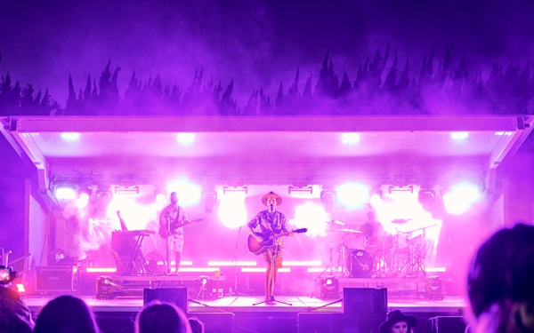 Niko Moon Performs at CFAY