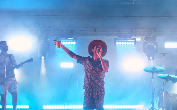 Niko Moon Performs at CFAY