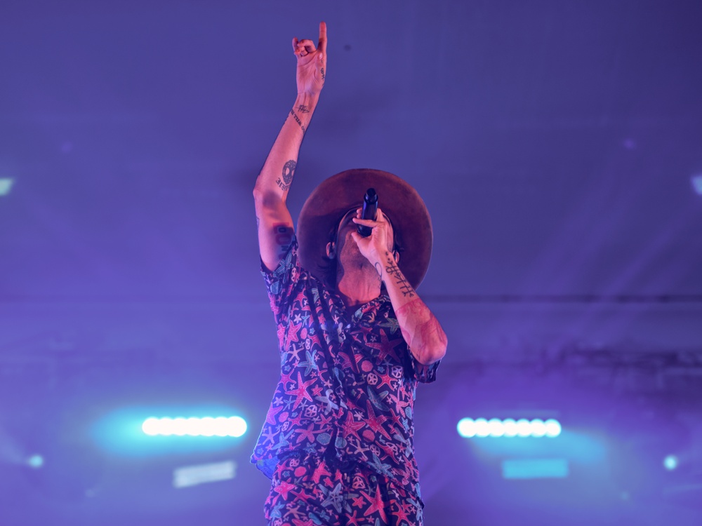 Niko Moon Performs at CFAY