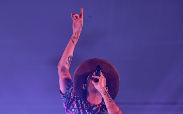 Niko Moon Performs at CFAY