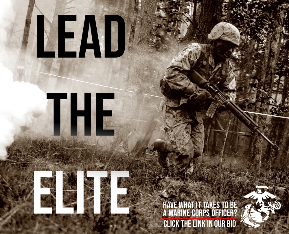 Lead the Elite poster