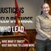 Justice Upheld poster