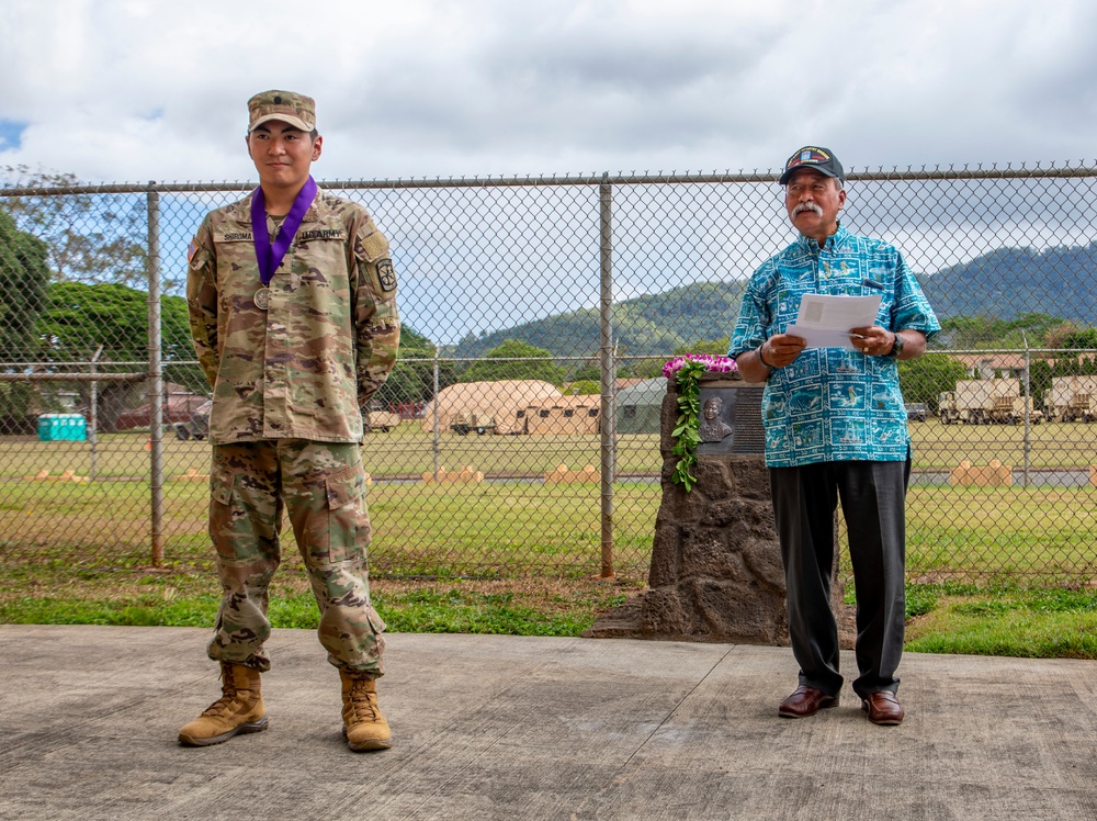 Honored by Legacy: Hawaiian Army Cadet Receives Scholarship Named After Fallen Soldier