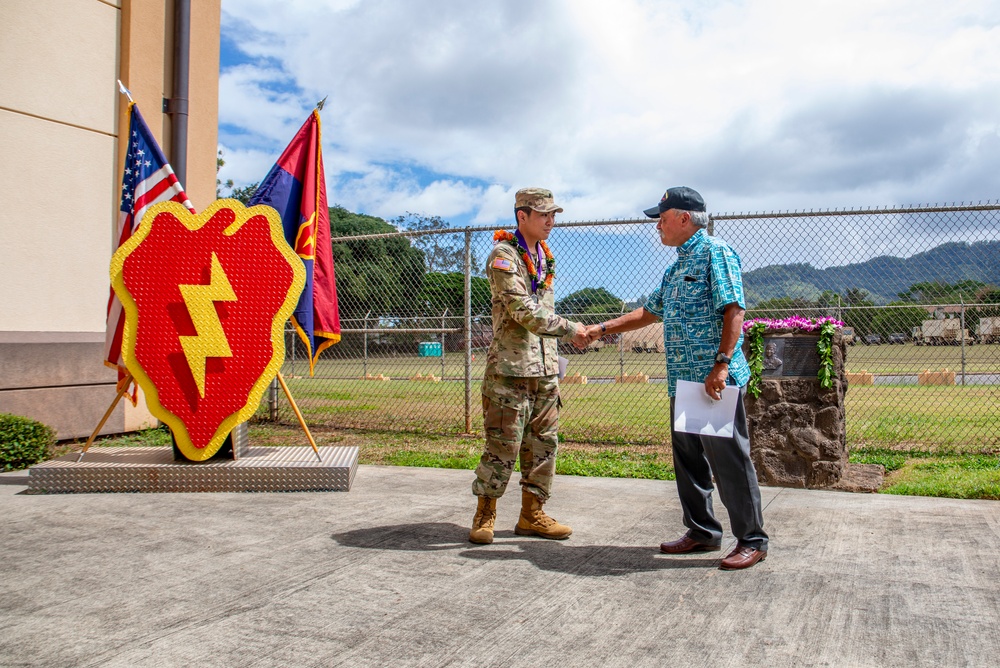 Honored by Legacy: Hawaiian Army Cadet Receives Scholarship Named After Fallen Soldier