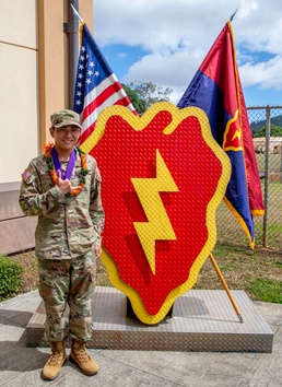 Honored by Legacy: Hawaiian Army Cadet Receives Scholarship Named After Fallen Soldier