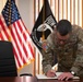 Sergeant Major of the Army visits DPAA