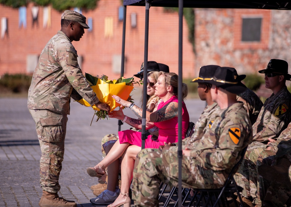1st Armored Brigade Combat Team Change of Responsibility in Zagan, Poland