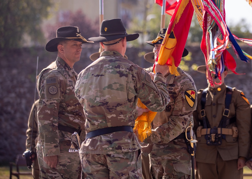 1st Armored Brigade Combat Team Change of Responsibility in Zagan, Poland