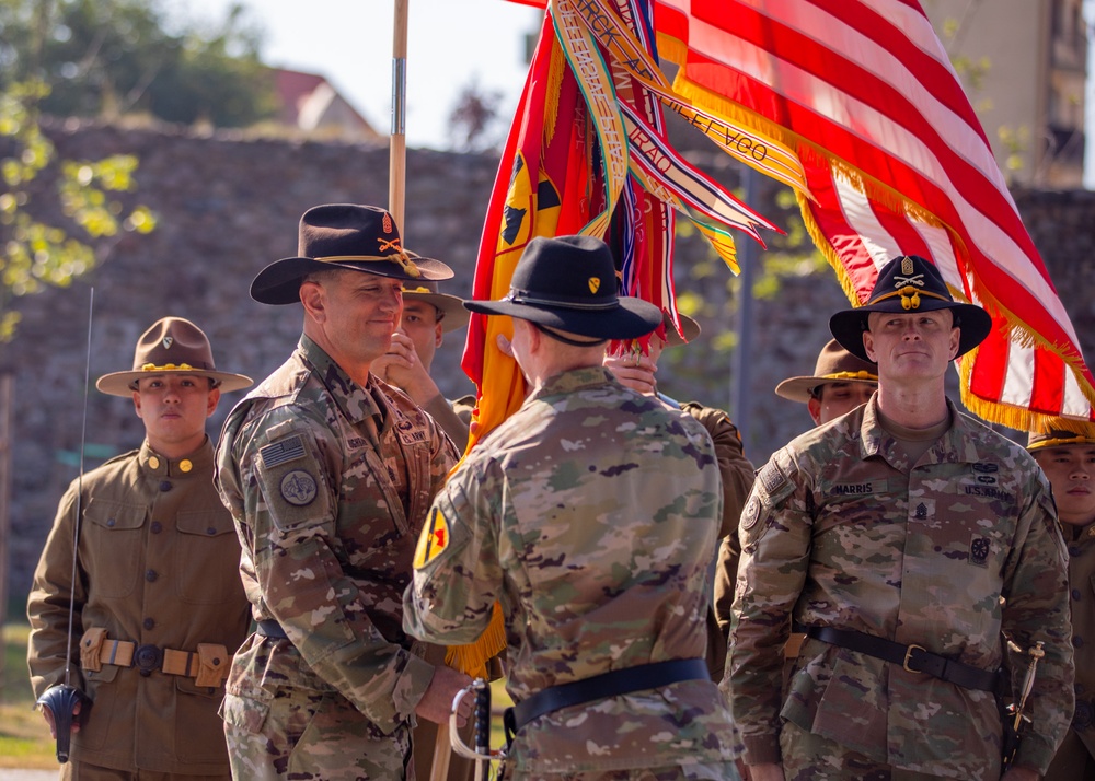 1st Armored Brigade Combat Team Change of Responsibility in Zagan, Poland