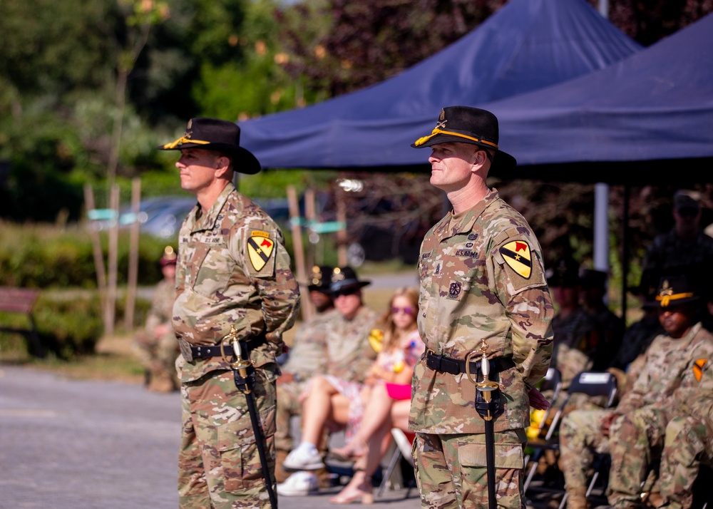1st Armored Brigade Combat Team Change of Responsibility in Zagan, Poland