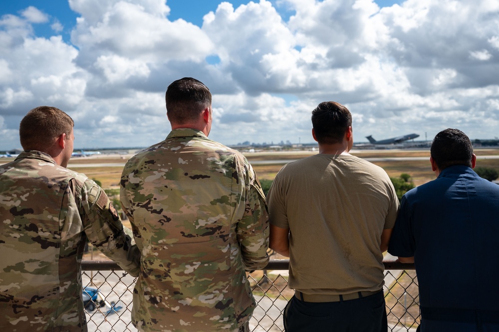 Air Traffic Control Tower Open House
