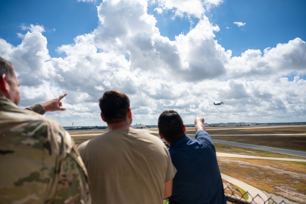 Air Traffic Control Tower Open House