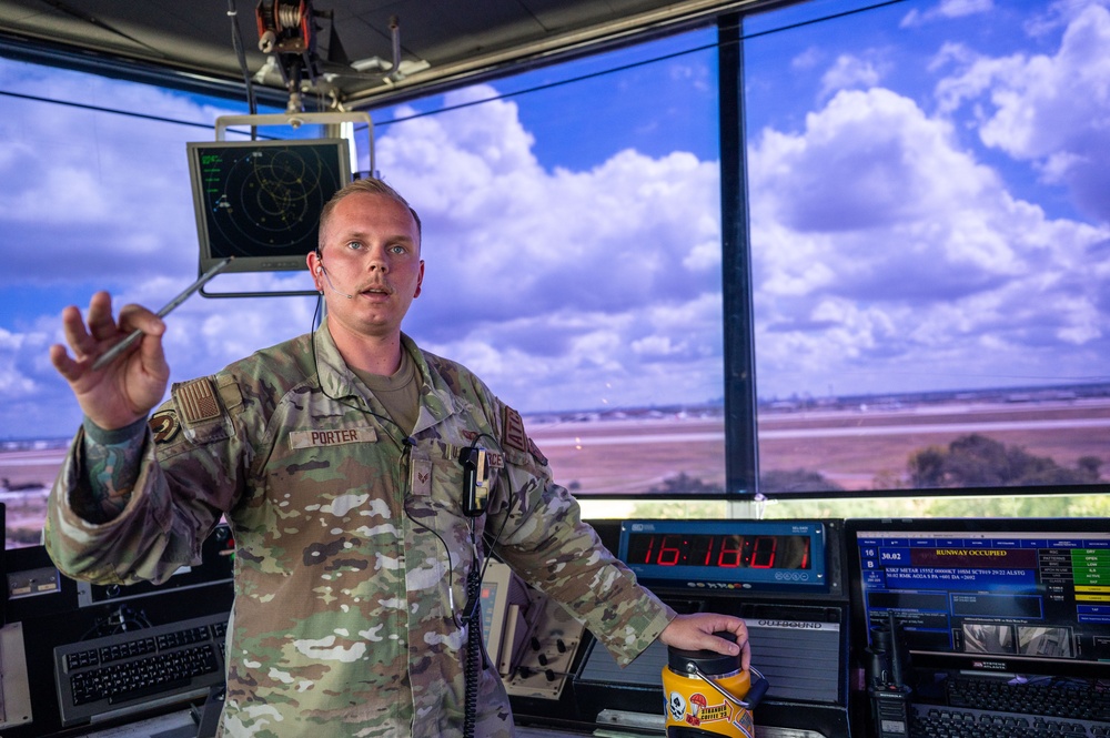 Air Traffic Control Tower Open House