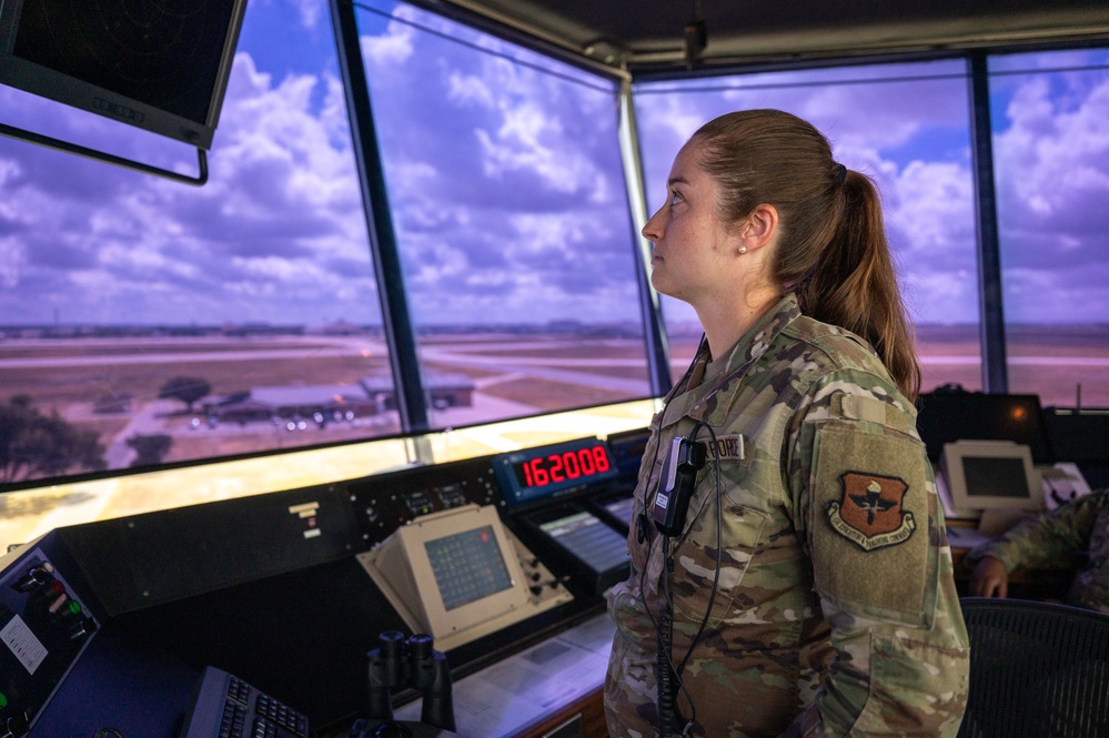 Air Traffic Control Tower Open House