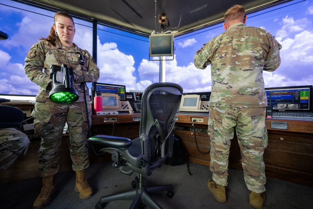 Air Traffic Control Tower Open House
