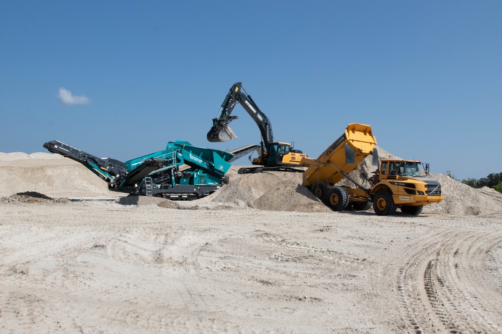 Dune Restoration Project Underway at Naval Station Mayport