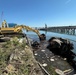 Coast Guard Oversees Salvage Operations for Sunken Jacob Pike