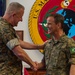 Maj. Gen. Sofge meets with Brazilian Marine Corps commandant