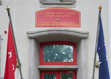 Maj. Gen. Sofge meets with Brazilian Marine Corps commandant