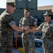 I MEF Commanding General recognizes Marines across MACG-38