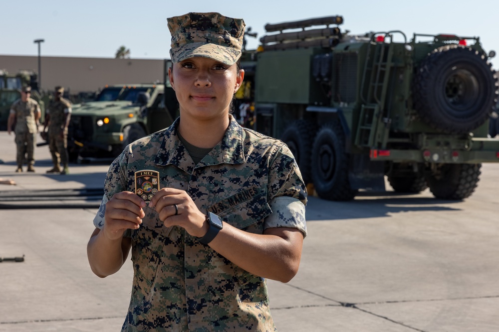 I MEF Commanding General recognizes Marines across MACG-38