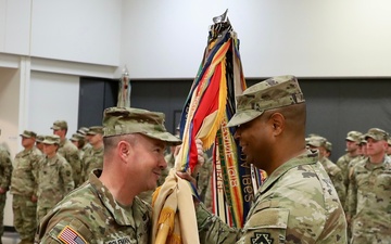 Coleman leads new chapter for 213th RSG