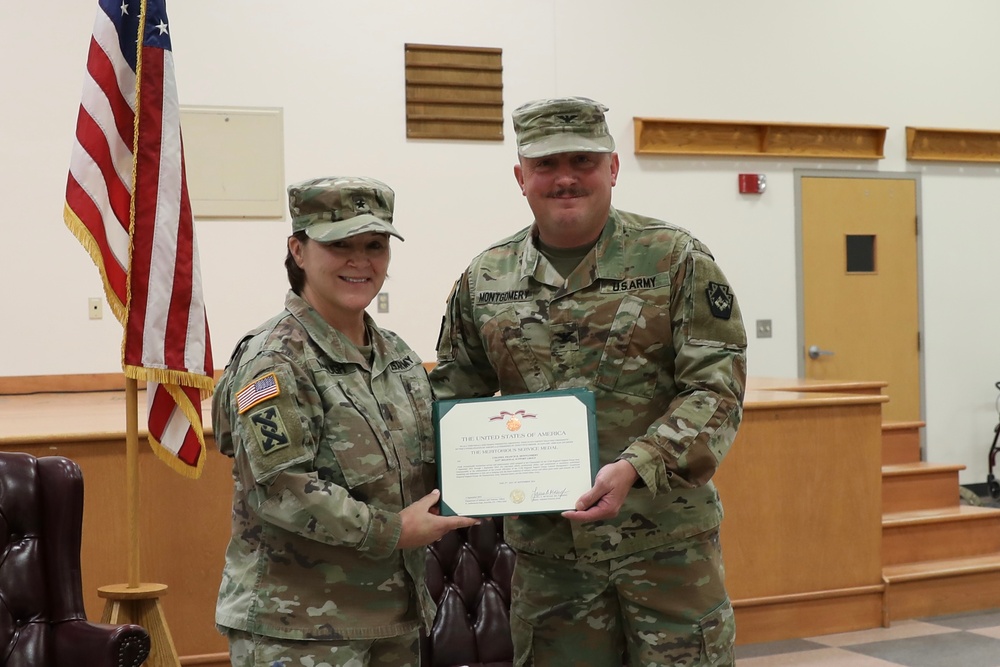 Coleman takes command of 213th RSG