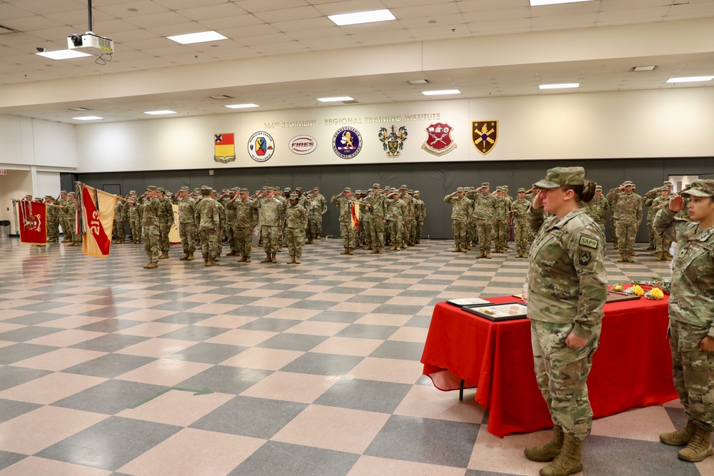 Coleman takes command of 213th RSG