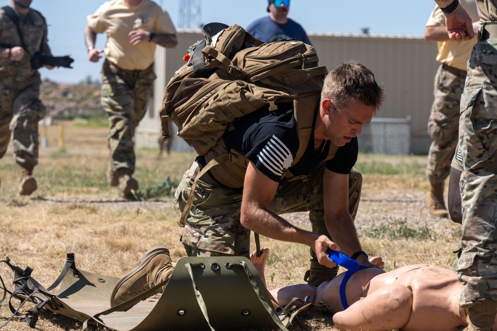 McConnell participates in 2024 Medic Rodeo