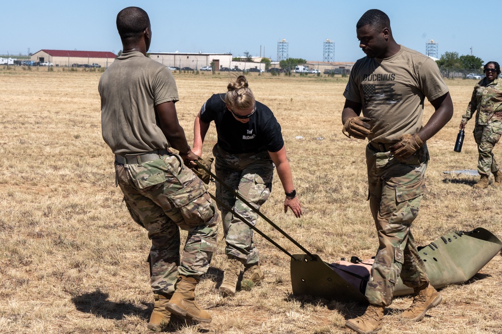 McConnell participates in 2024 Medic Rodeo