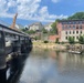 Tree debris removal at Woonsocket Dam